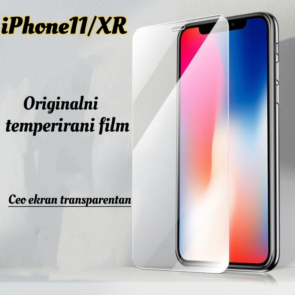 Full Screen HD Zaštitno Staklo za iPhone