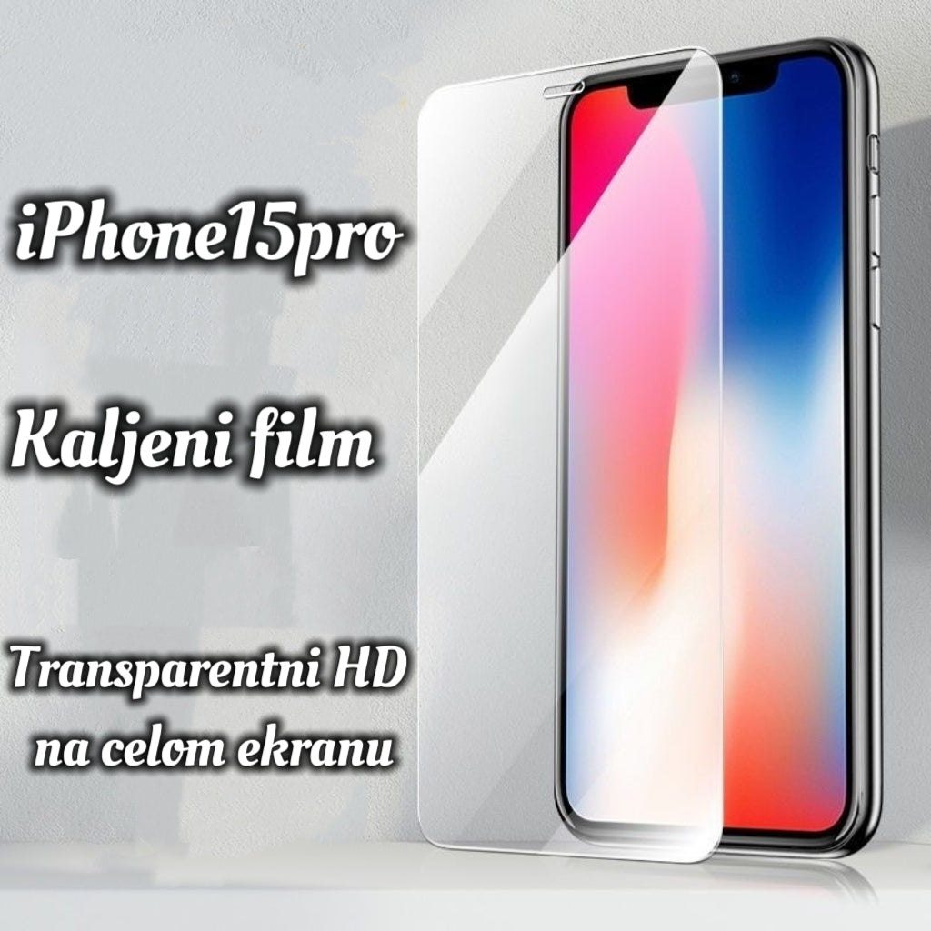 Full Screen HD Zaštitno Staklo za iPhone